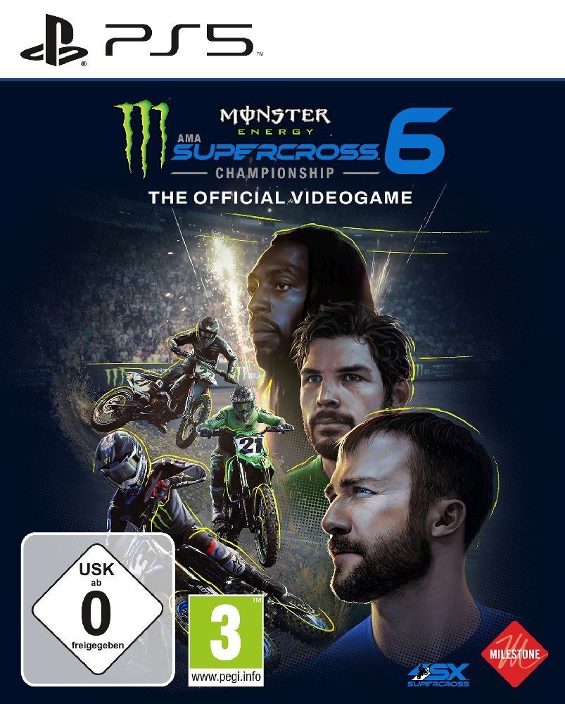 Cover: 8057168506150 | Monster Energy Supercross - The Official Videogame 6, 1...
