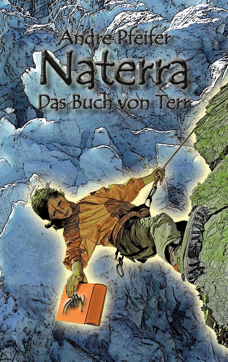 Cover: 9783755709732 | Naterra - Das Buch von Terr | DE | André Pfeifer | Taschenbuch