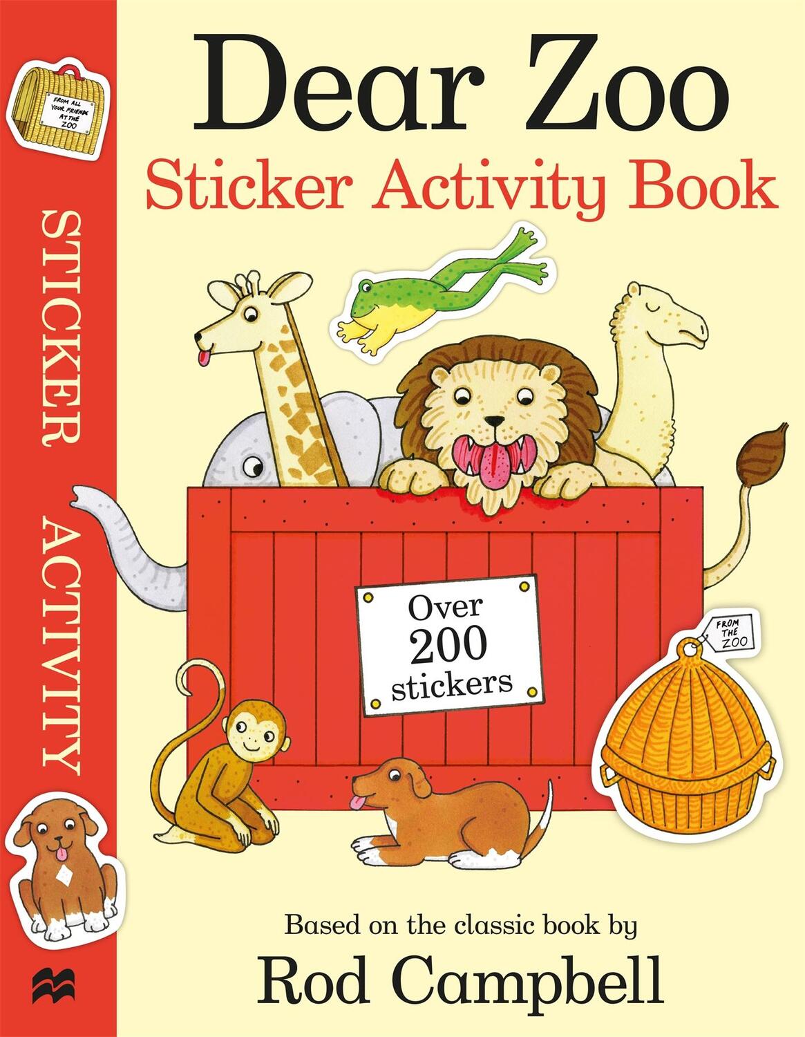 Cover: 9781529074680 | Dear Zoo Sticker Activity Book | Rod Campbell | Taschenbuch | Englisch