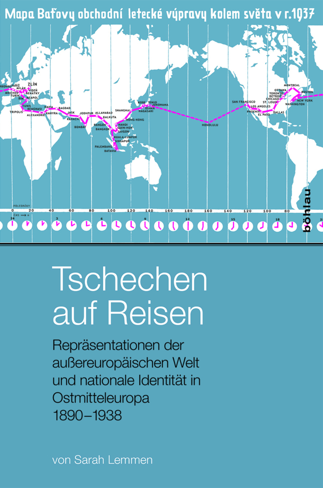 Cover: 9783412507985 | Tschechen auf Reisen | Sarah Lemmen | Buch | 358 S. | Deutsch | 2018