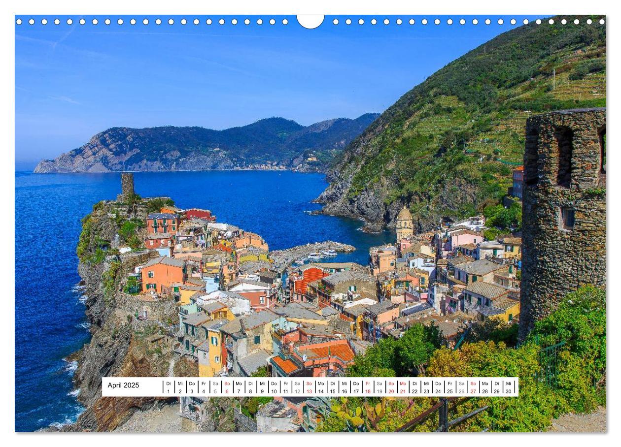 Bild: 9783435602728 | Cinque Terre Sentiero Azzurro (Wandkalender 2025 DIN A3 quer),...