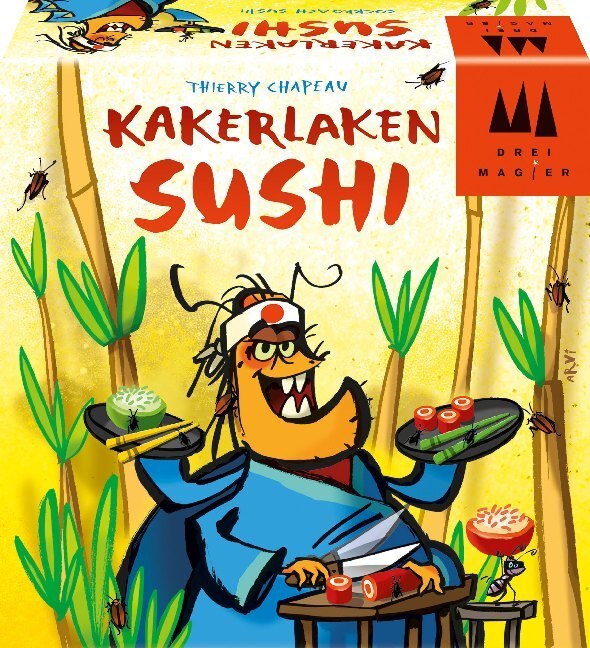 Cover: 4001504408855 | Kakerlaken Sushi (Spiel) | Spiel | In Spielebox | Deutsch | 2019