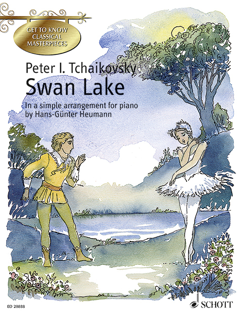 Cover: 9783795752422 | Swan Lake | Peter Iljitsch Tschaikowsky | Buch | 32 S. | Englisch