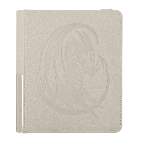 Cover: 5706569360122 | Card Codex - Portfolio 160 - Ashen White | Dragon Shield!