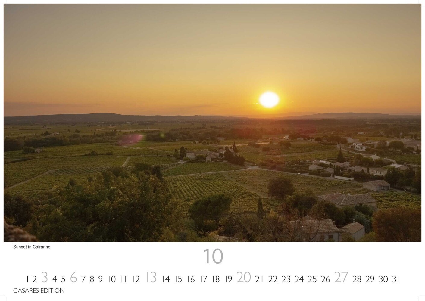 Bild: 9789918620258 | Provence 2024 L 35x50cm | Kalender | 14 S. | Deutsch | 2024