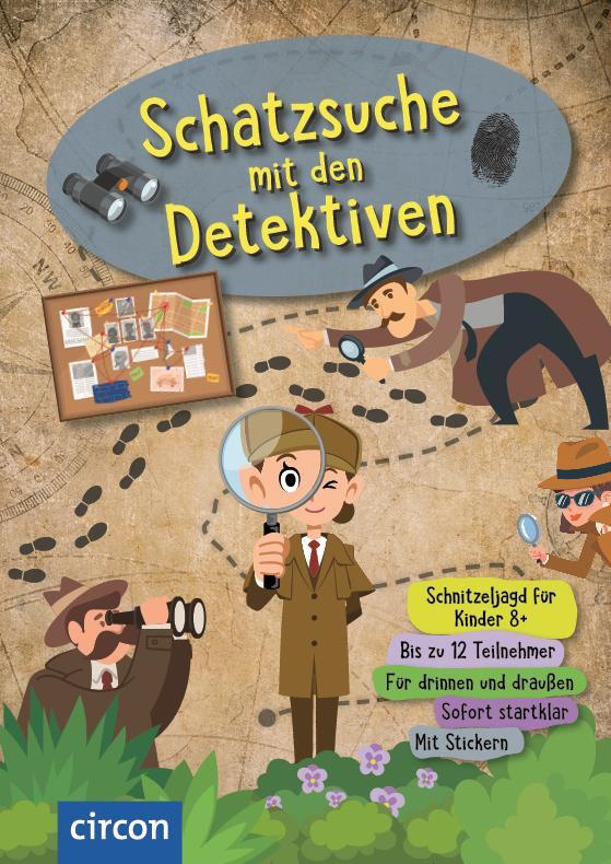 Cover: 9783817442720 | Schatzsuche mit den Detektiven | Verena Höver | Taschenbuch | Deutsch