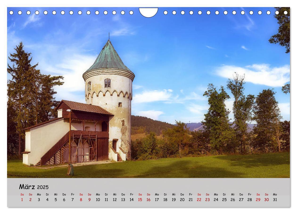 Bild: 9783435381364 | Historisches Erzgebirge (Wandkalender 2025 DIN A4 quer), CALVENDO...