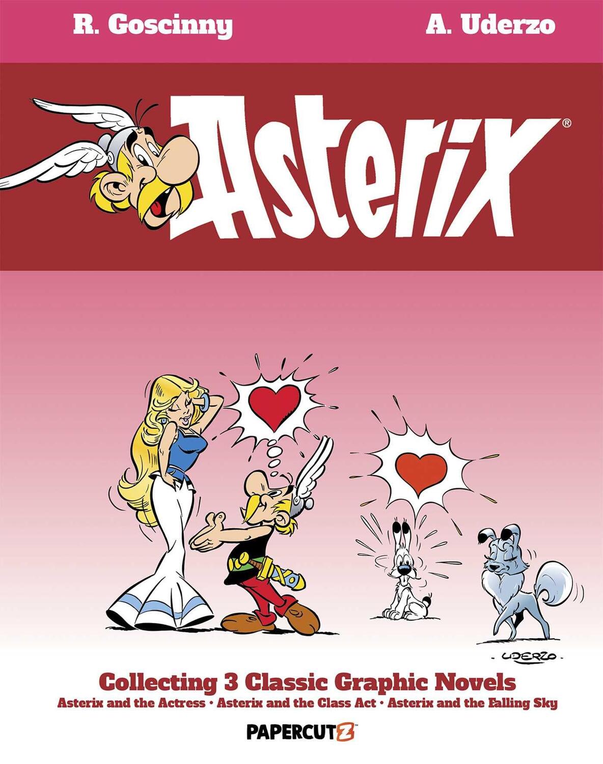 Cover: 9781545810378 | Asterix Omnibus Vol. 11 | René Goscinny (u. a.) | Buch | Englisch