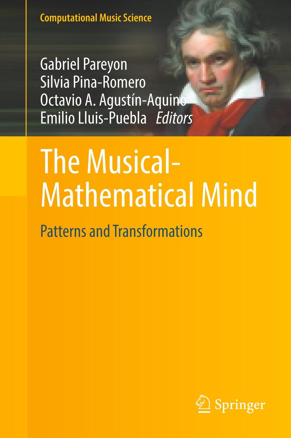 Cover: 9783319473369 | The Musical-Mathematical Mind | Patterns and Transformations | Buch