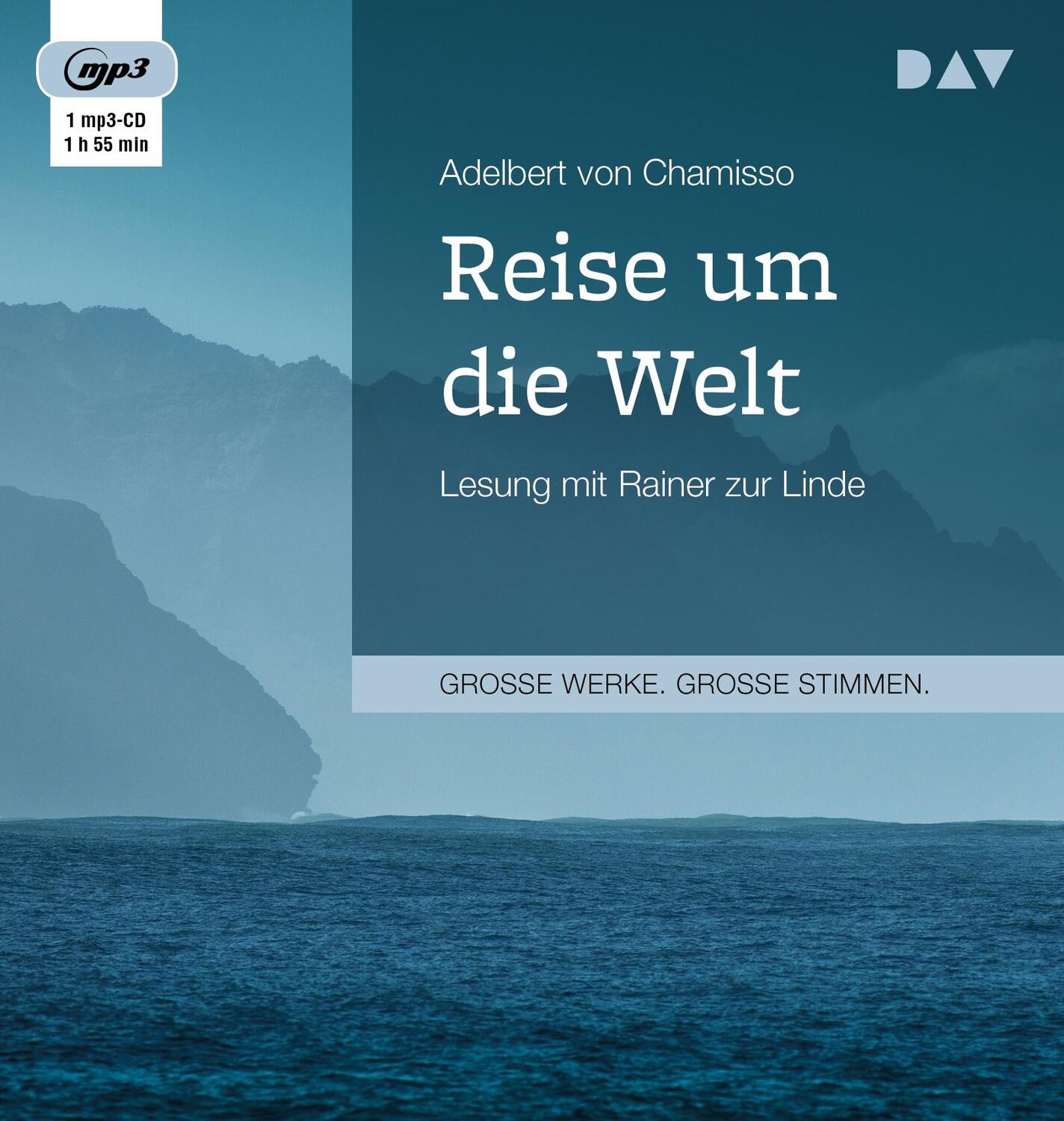 Cover: 9783742400239 | Reise um die Welt | Lesung mit Rainer zur Linde | Chamisso | MP3