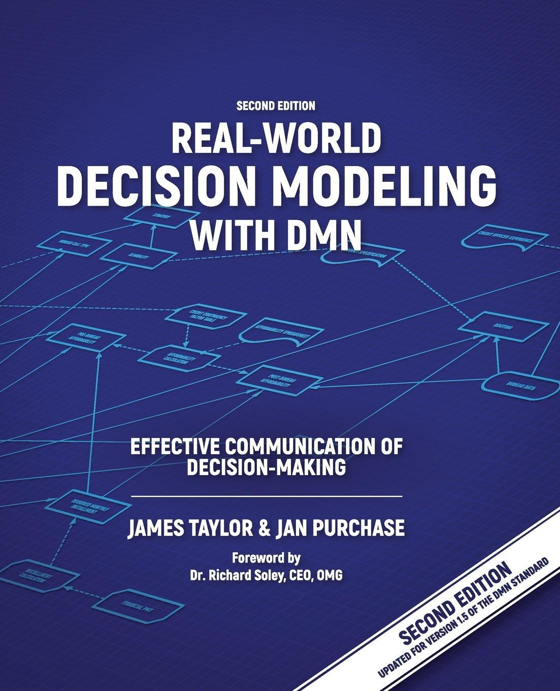 Cover: 9798218234669 | Real-World Decision Modeling with DMN | James Taylor (u. a.) | Buch