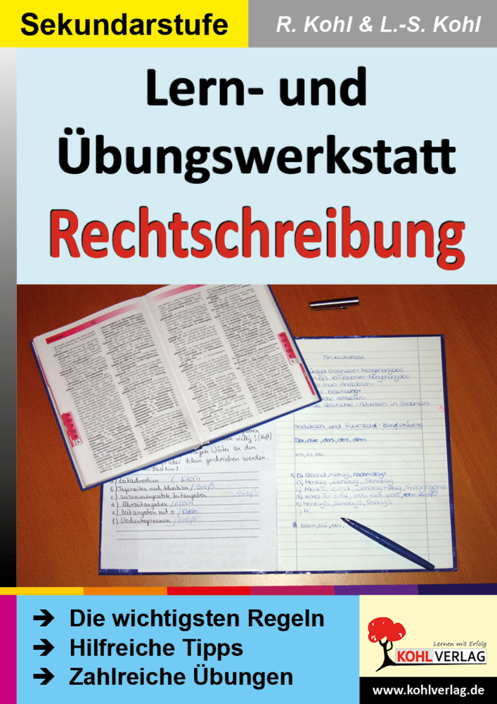 Cover: 9783866326590 | Lern- und Übungswerkstatt Rechtschreibung | Rüdiger Kohl (u. a.)