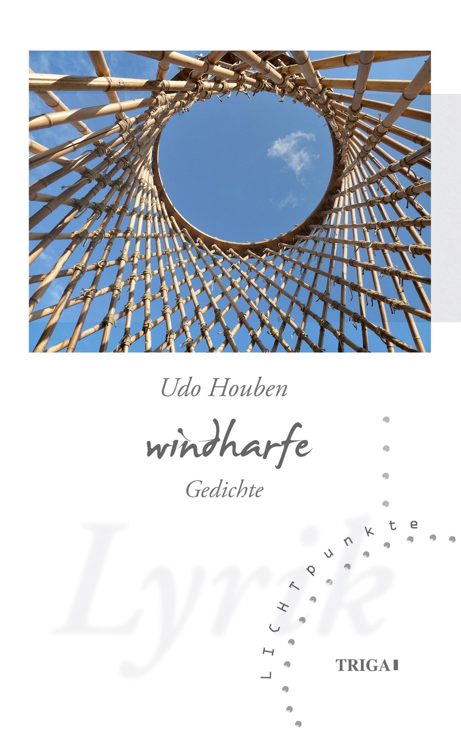 Cover: 9783958283381 | windharfe | Gedichte | Udo Houben | Taschenbuch | LICHTpunkte | 108 S.