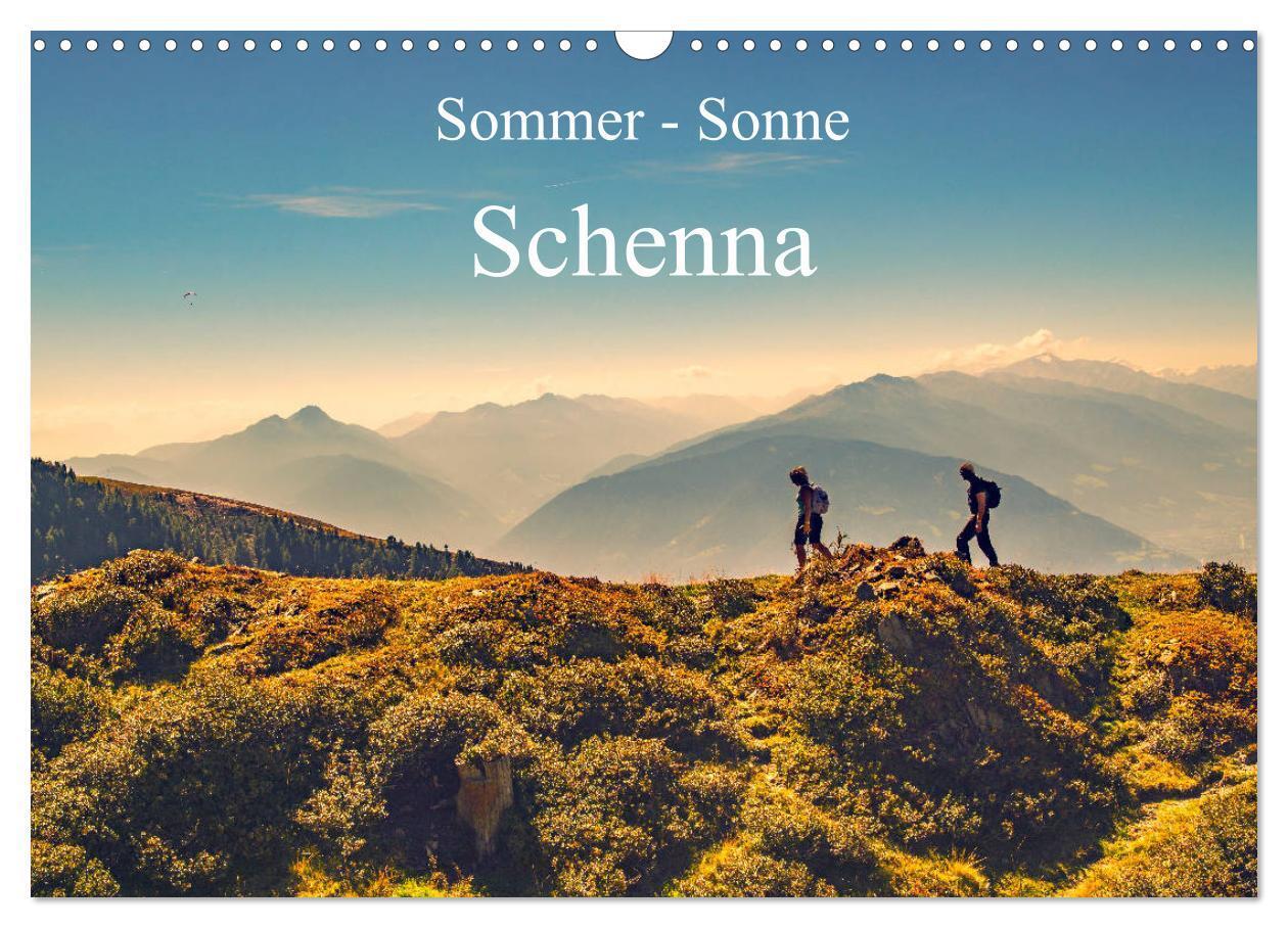 Cover: 9783383062940 | Sommer - Sonne - Schenna (Wandkalender 2024 DIN A3 quer), CALVENDO...