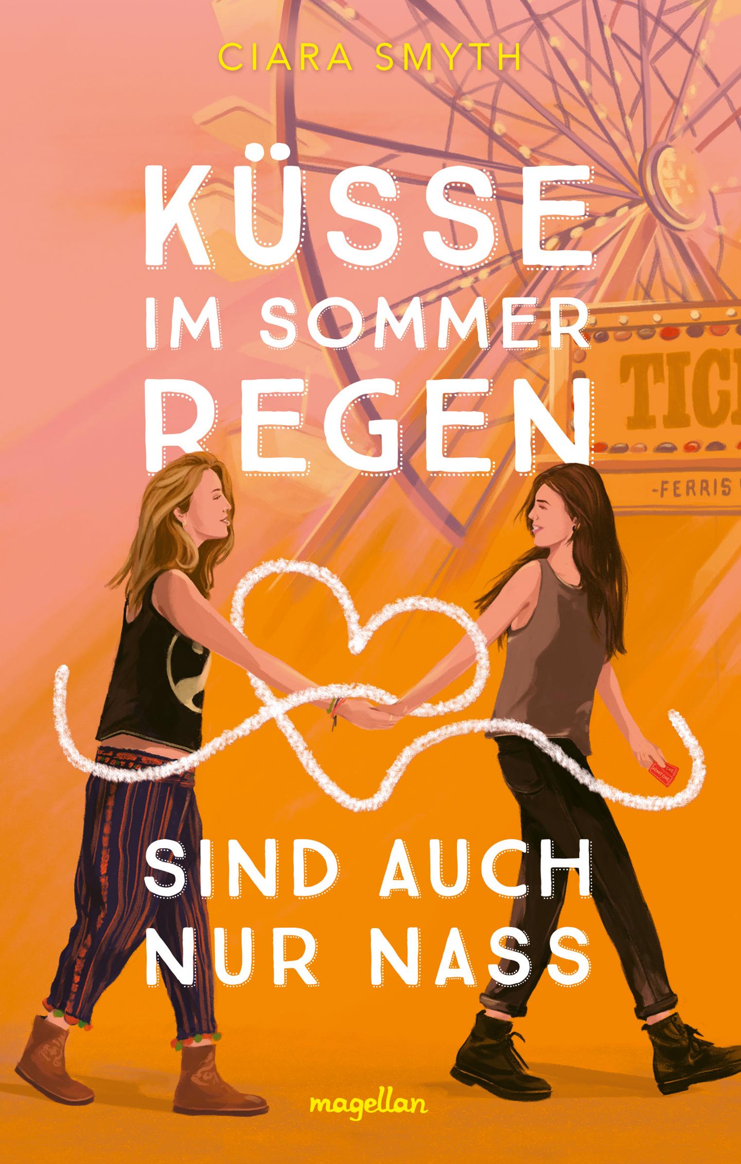 Cover: 9783734882296 | Küsse im Sommerregen sind auch nur nass | Ciara Smyth | Taschenbuch