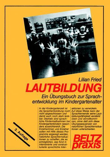 Cover: 9783407621610 | Lautbildung | Lilian Fried | Taschenbuch | Paperback | 320 S. | 1999
