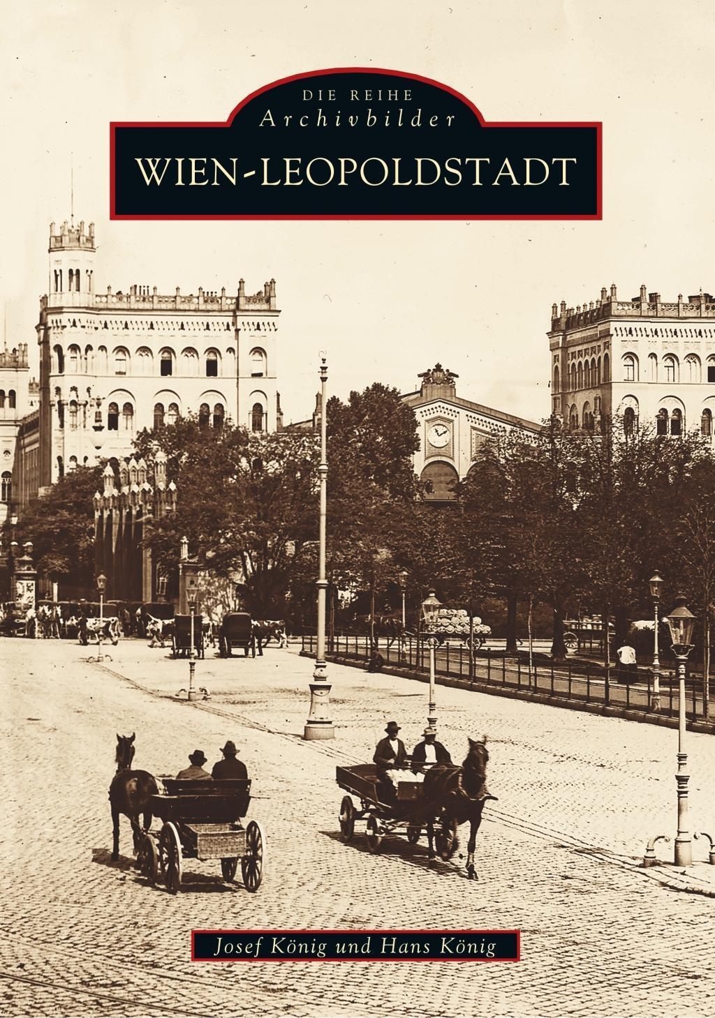 Cover: 9783897025141 | Wien - Leopoldstadt | Josef König | Taschenbuch | Paperback | Deutsch