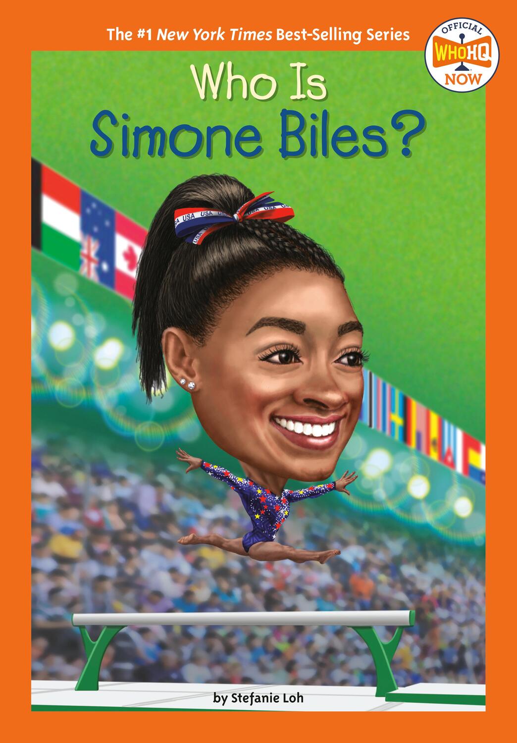 Cover: 9780593521762 | Who Is Simone Biles? | Stefanie Loh (u. a.) | Taschenbuch | Englisch