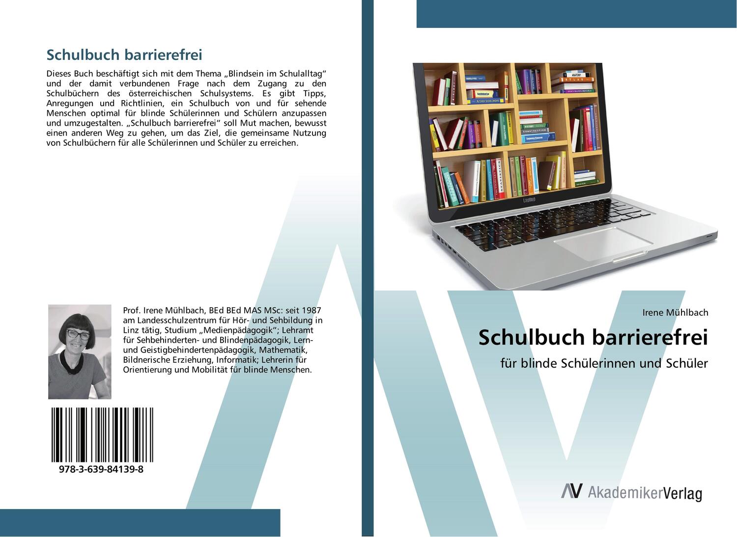 Cover: 9783639841398 | Schulbuch barrierefrei | für blinde Schülerinnen und Schüler | Buch