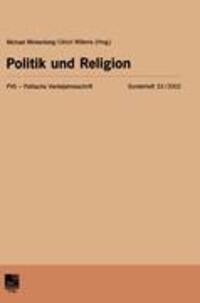 Cover: 9783531137186 | Politik und Religion | Ulrich Willems (u. a.) | Taschenbuch | 616 S.