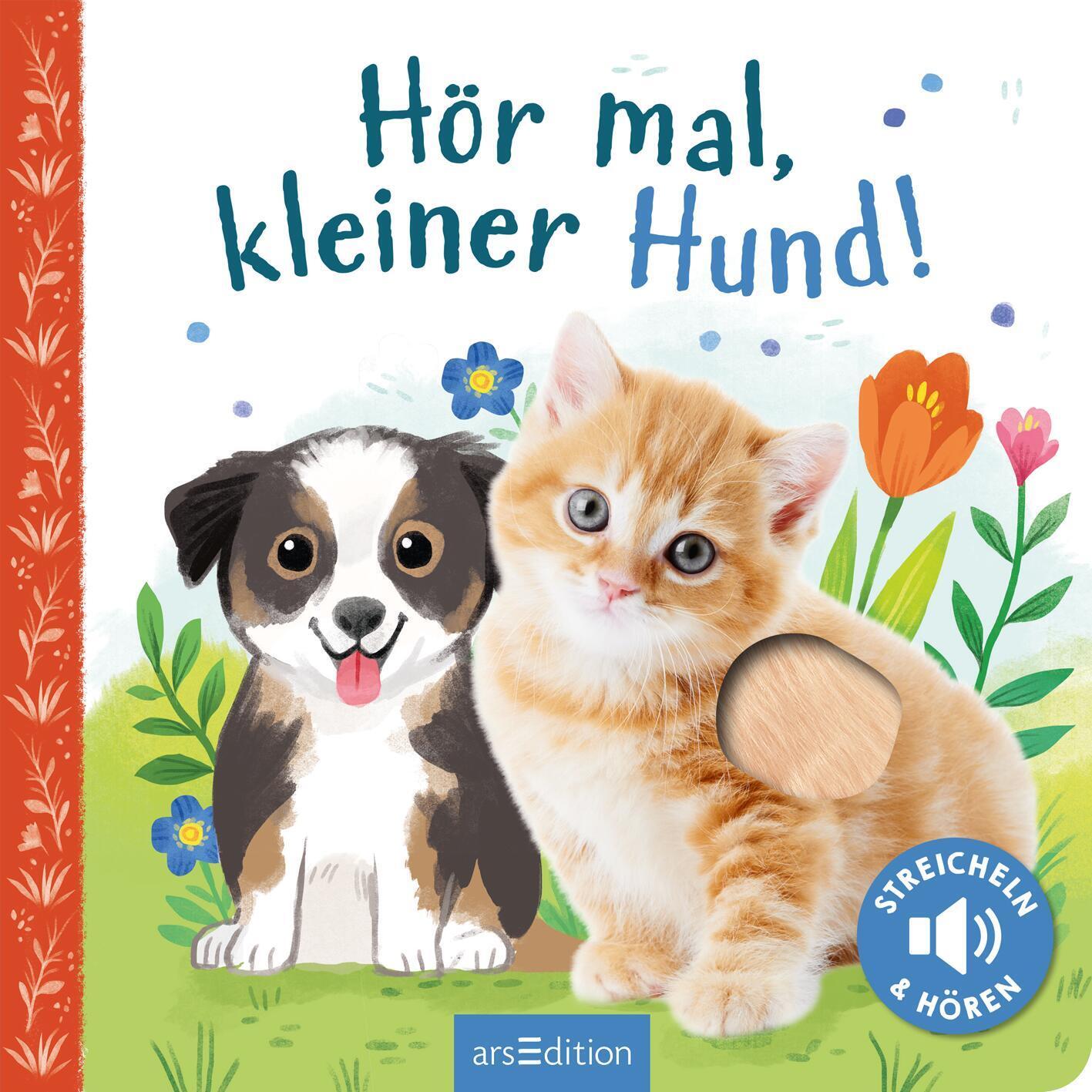 Bild: 9783845851587 | Hör mal, kleiner Hund! | Streicheln und Hören | Buch | 12 S. | Deutsch