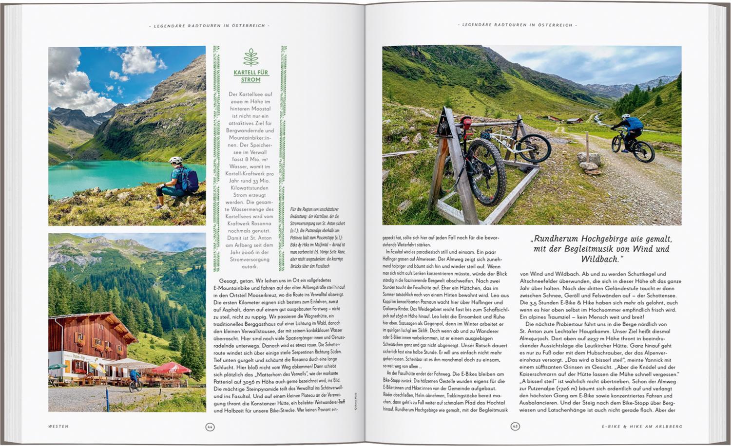 Bild: 9783575011503 | LONELY PLANET Bildband Legendäre Radtouren in Österreich | Buch | 2024