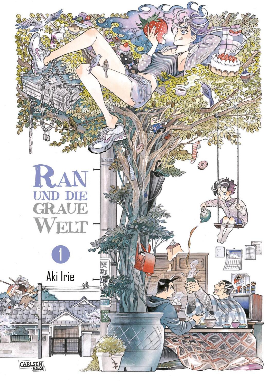 Cover: 9783551023636 | Ran und die graue Welt 1 | Aki Irie | Taschenbuch | 224 S. | Deutsch