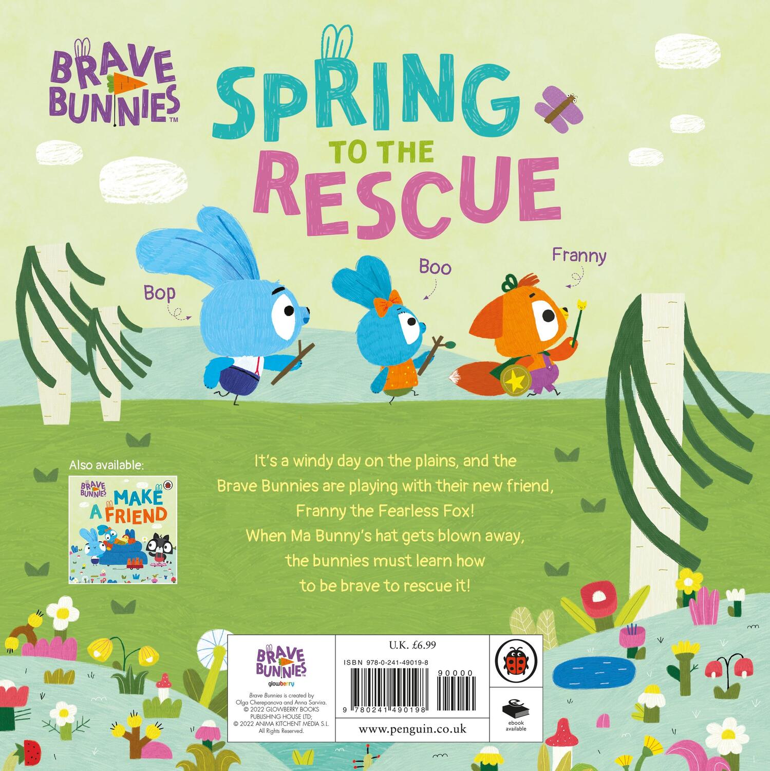 Rückseite: 9780241490198 | Brave Bunnies Spring to the Rescue | Brave Bunnies | Taschenbuch
