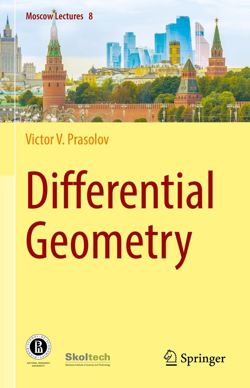 Cover: 9783030922481 | Differential Geometry | Victor V. Prasolov | Buch | Moscow Lectures