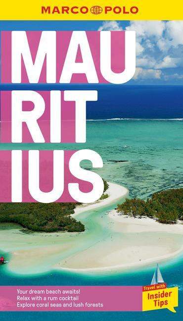 Cover: 9781914515804 | Mauritius Marco Polo Pocket Travel Guide - with pull out map | Polo