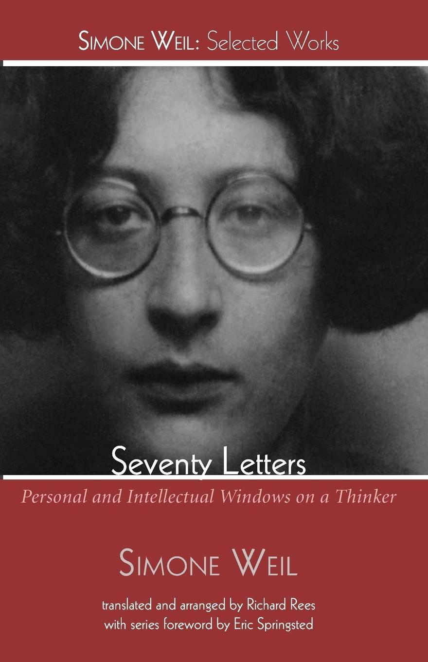 Cover: 9781498239202 | Seventy Letters | Simone Weil | Taschenbuch | Paperback | Englisch