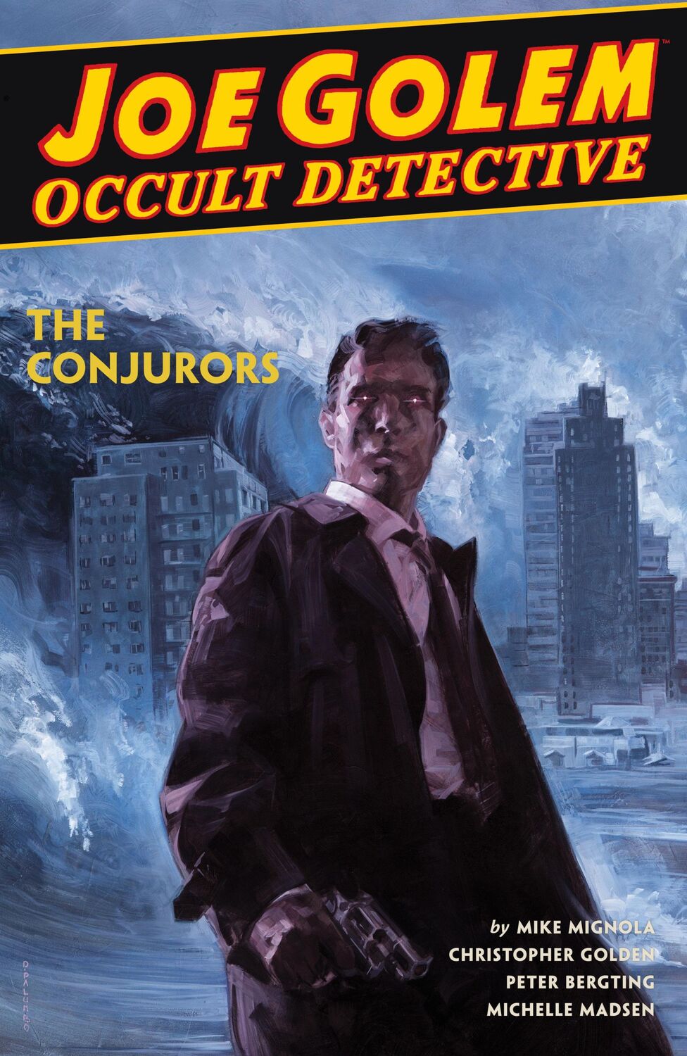 Cover: 9781506714134 | Joe Golem: Occult Detective Volume 4--The Conjurors | Golden (u. a.)