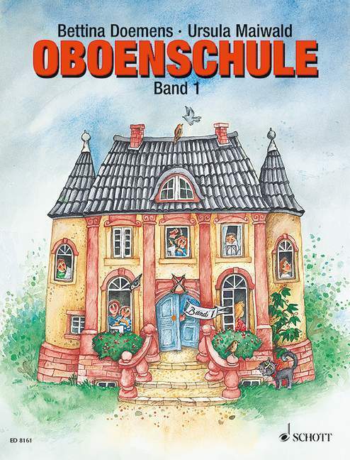 Cover: 9790001083652 | Oboenschule. Bd.1 | Band 1. Oboe. Schülerheft. | Doemens (u. a.)