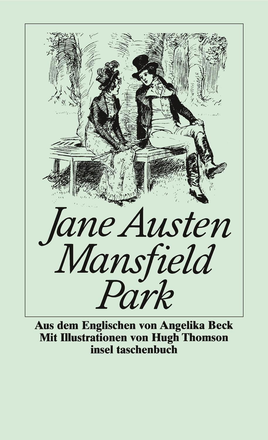 Cover: 9783458332039 | Mansfield Park | Jane Austen | Taschenbuch | Deutsch | 1993