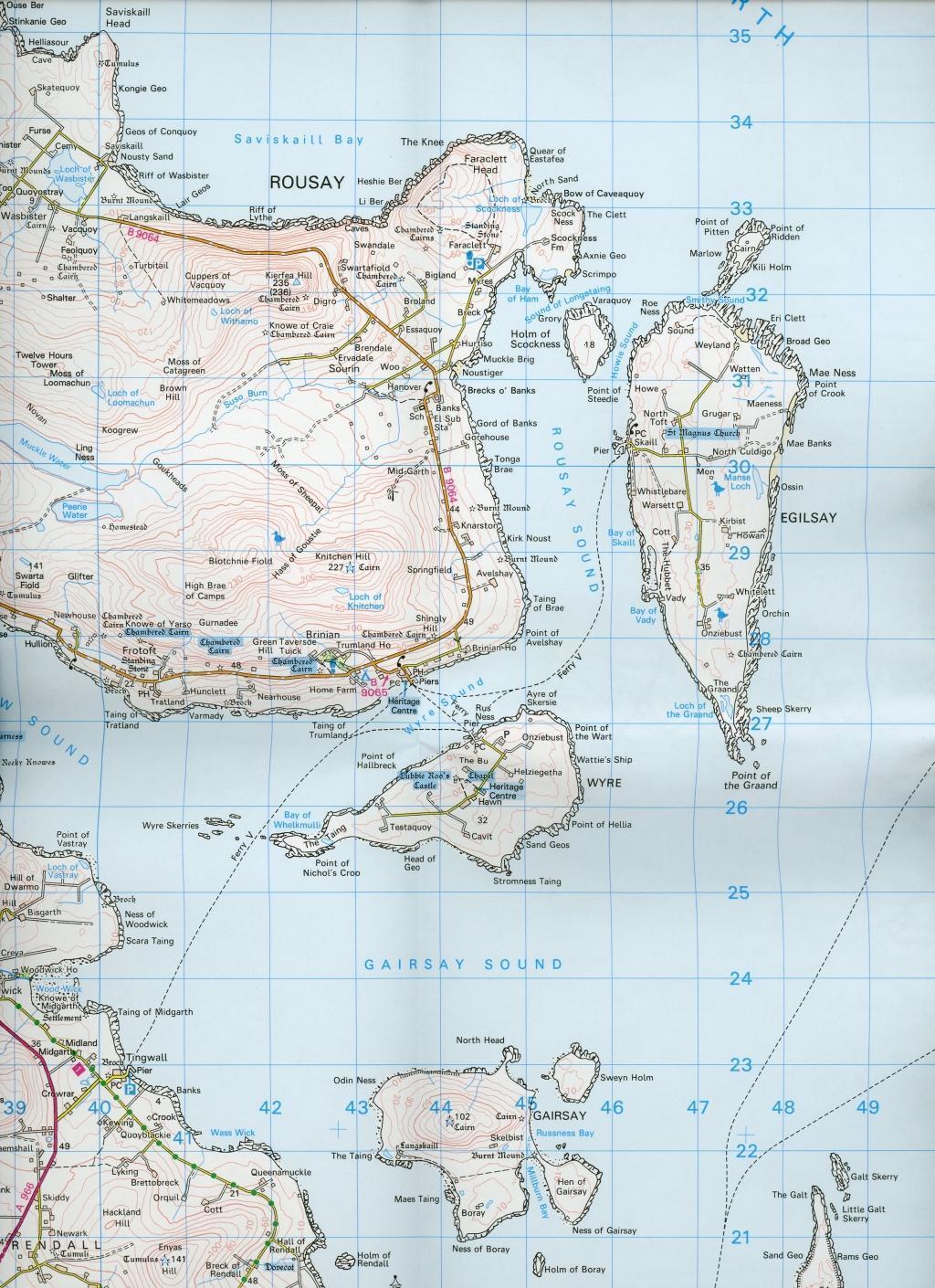 Bild: 9780319261040 | Orkney - Mainland | Ordnance Survey | (Land-)Karte | Karte/Landkarte