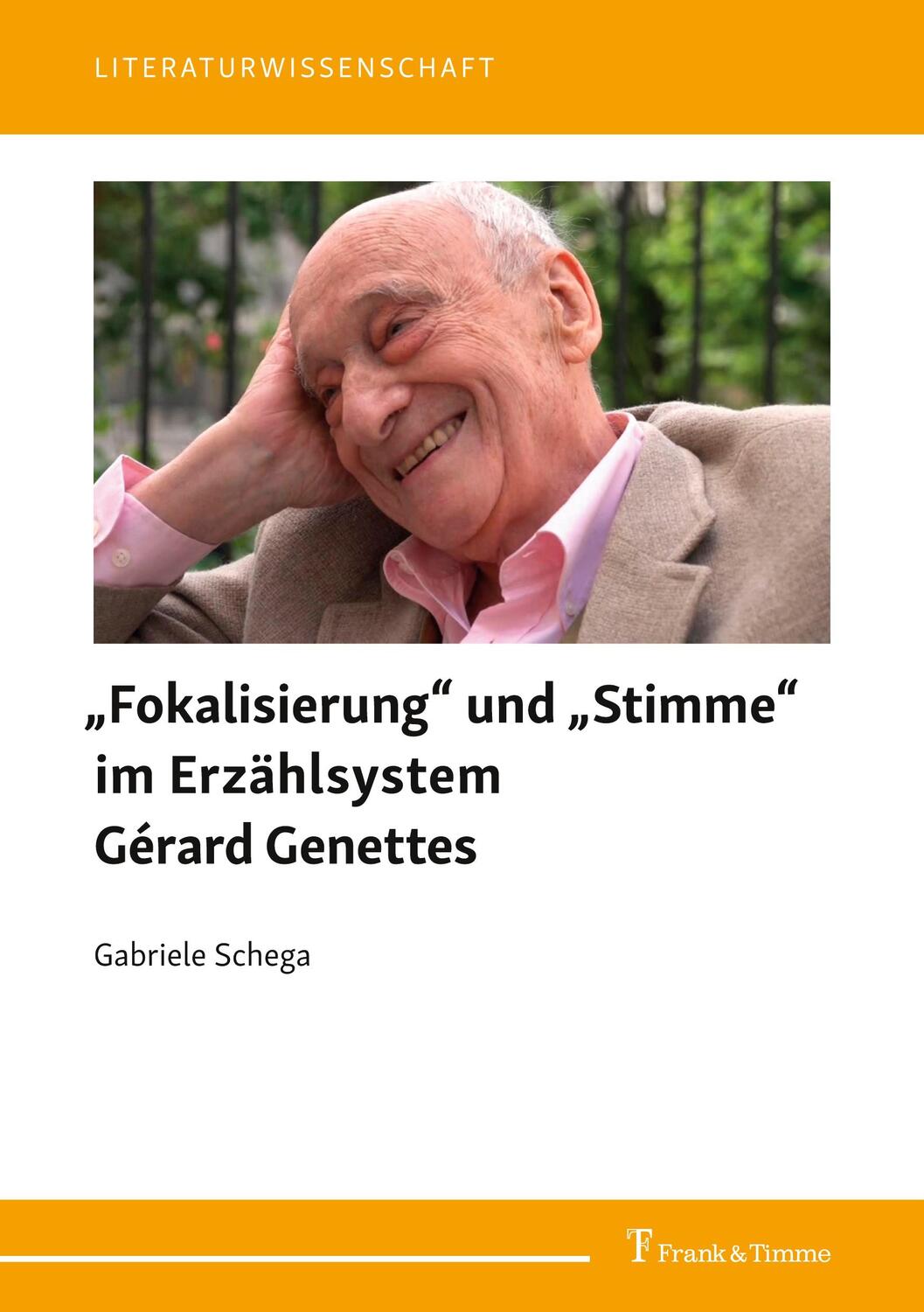 Cover: 9783732905867 | ¿Fokalisierung¿ und ¿Stimme¿ im Erzählsystem Gérard Genettes | Schega