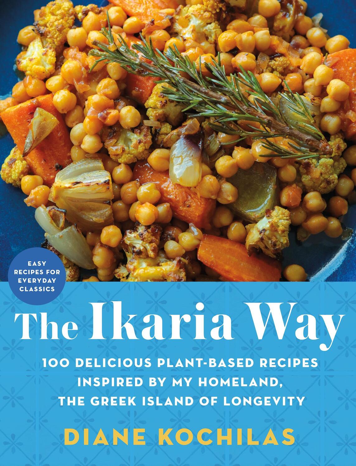 Cover: 9781250880000 | The Ikaria Way | Diane Kochilas | Buch | Englisch | 2024