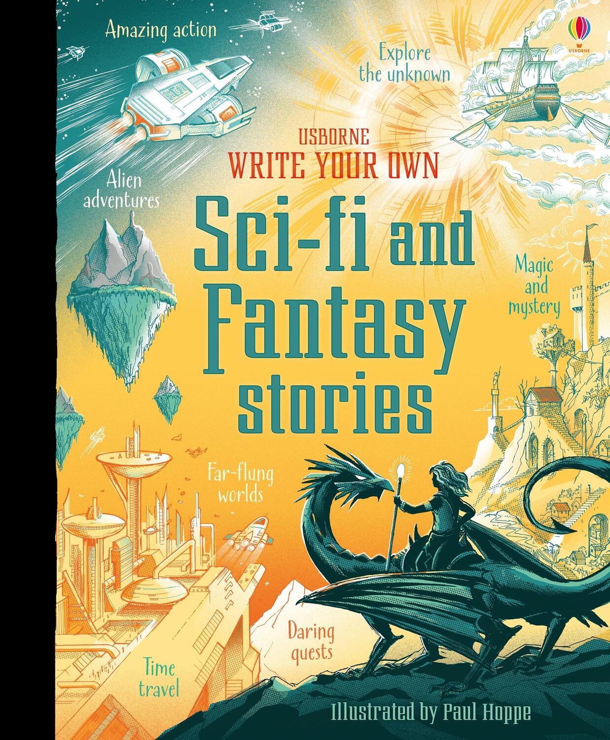 Cover: 9781474952880 | Write Your Own Sci-Fi and Fantasy Stories | Andrew Prentice | Buch