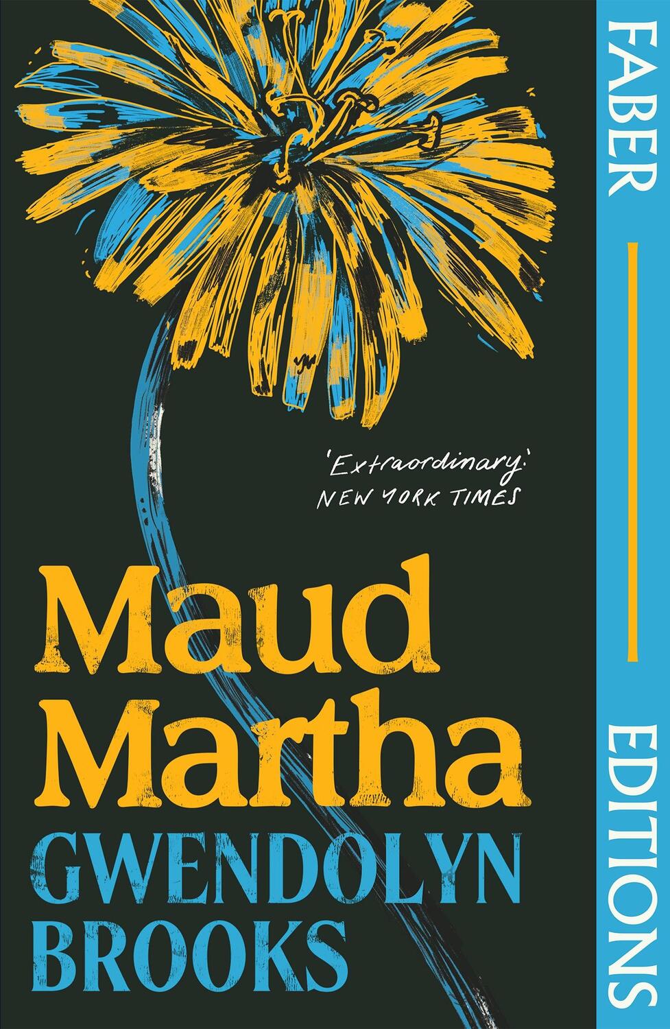 Cover: 9780571373253 | Maud Martha (Faber Editions) | Gwendolyn Brooks | Taschenbuch | 2022