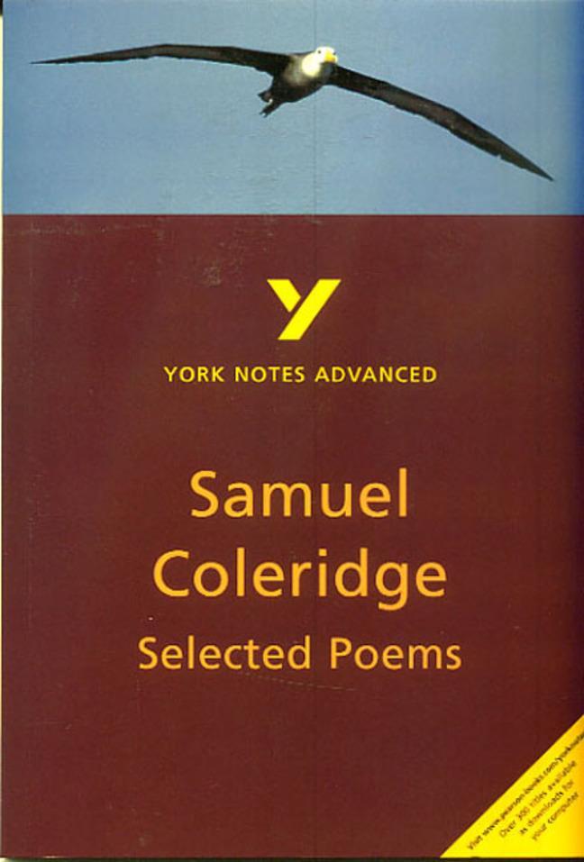 Cover: 9780582424807 | Selected Poems of Coleridge: York Notes Advanced everything you...