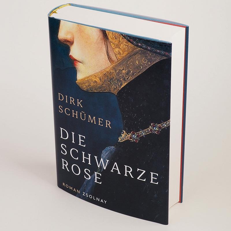 Bild: 9783552072503 | Die schwarze Rose | Roman | Dirk Schümer | Buch | Mit Lesebändchen