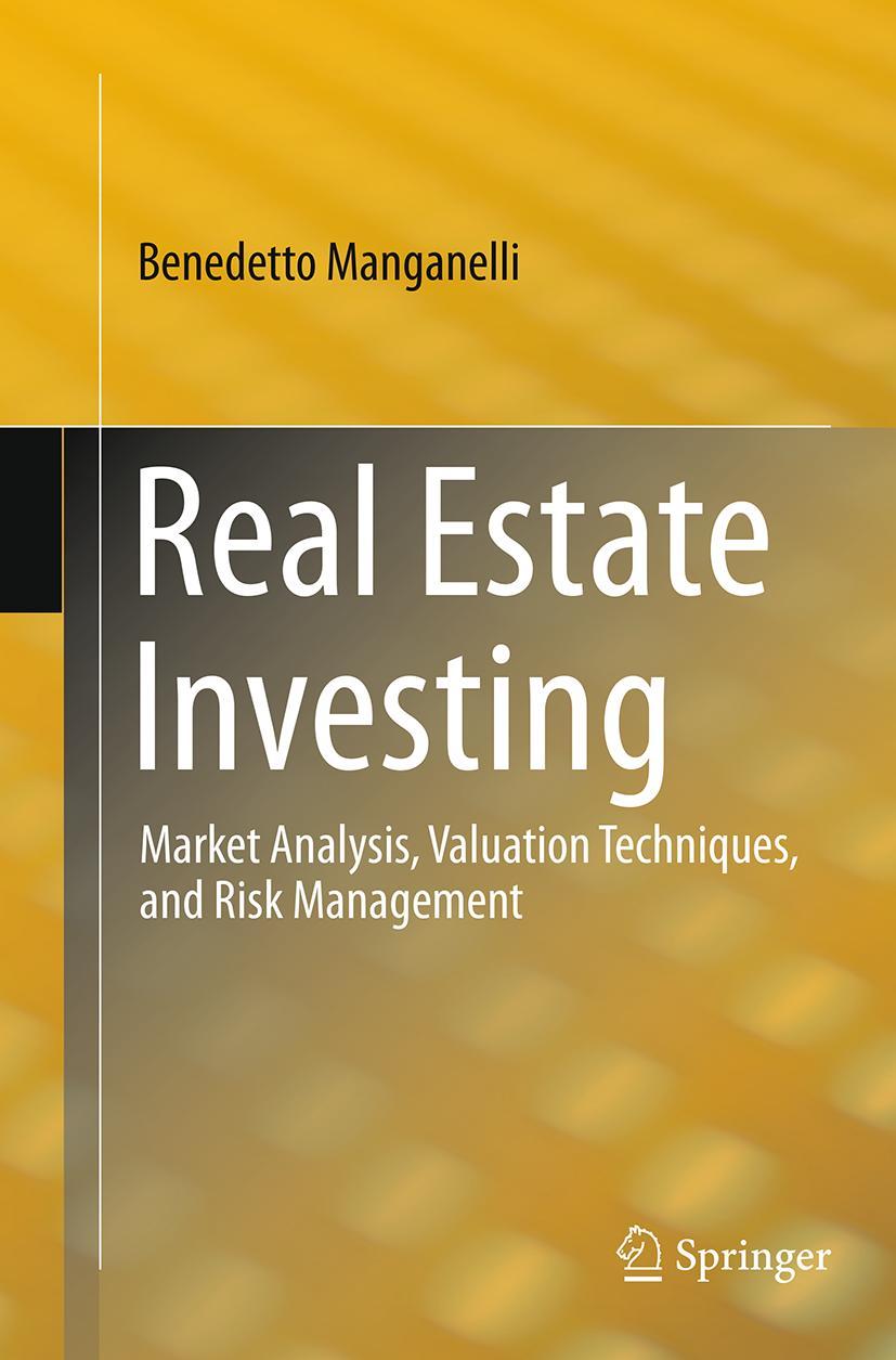 Cover: 9783319360584 | Real Estate Investing | Benedetto Manganelli | Taschenbuch | vii