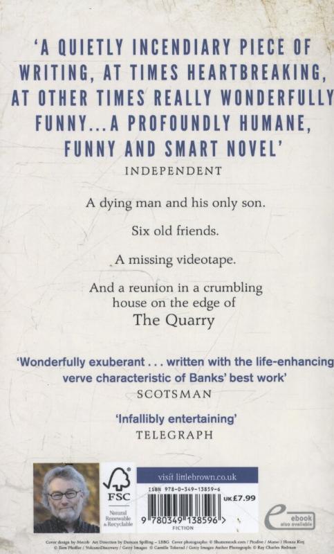 Rückseite: 9780349138596 | The Quarry | The Sunday Times Bestseller | Iain Banks | Taschenbuch