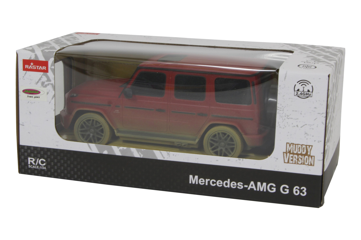 Cover: 4042774464745 | Jamara Mercedes-AMG G 63 1:24 Muddy 2,4GHz | Stück | in Farbkarton