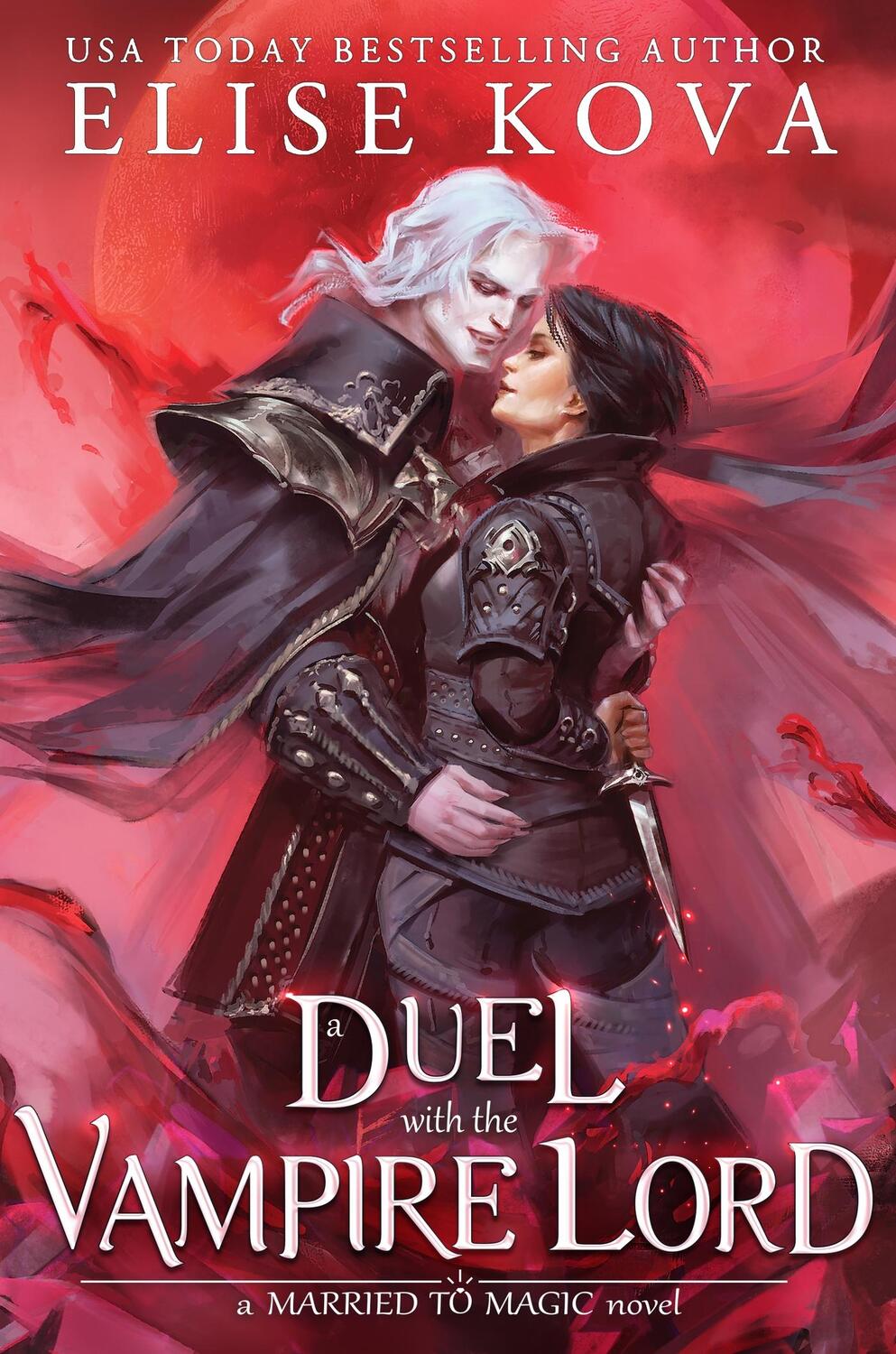 Cover: 9781398713604 | A Duel with the Vampire Lord | Elise Kova | Taschenbuch | Englisch