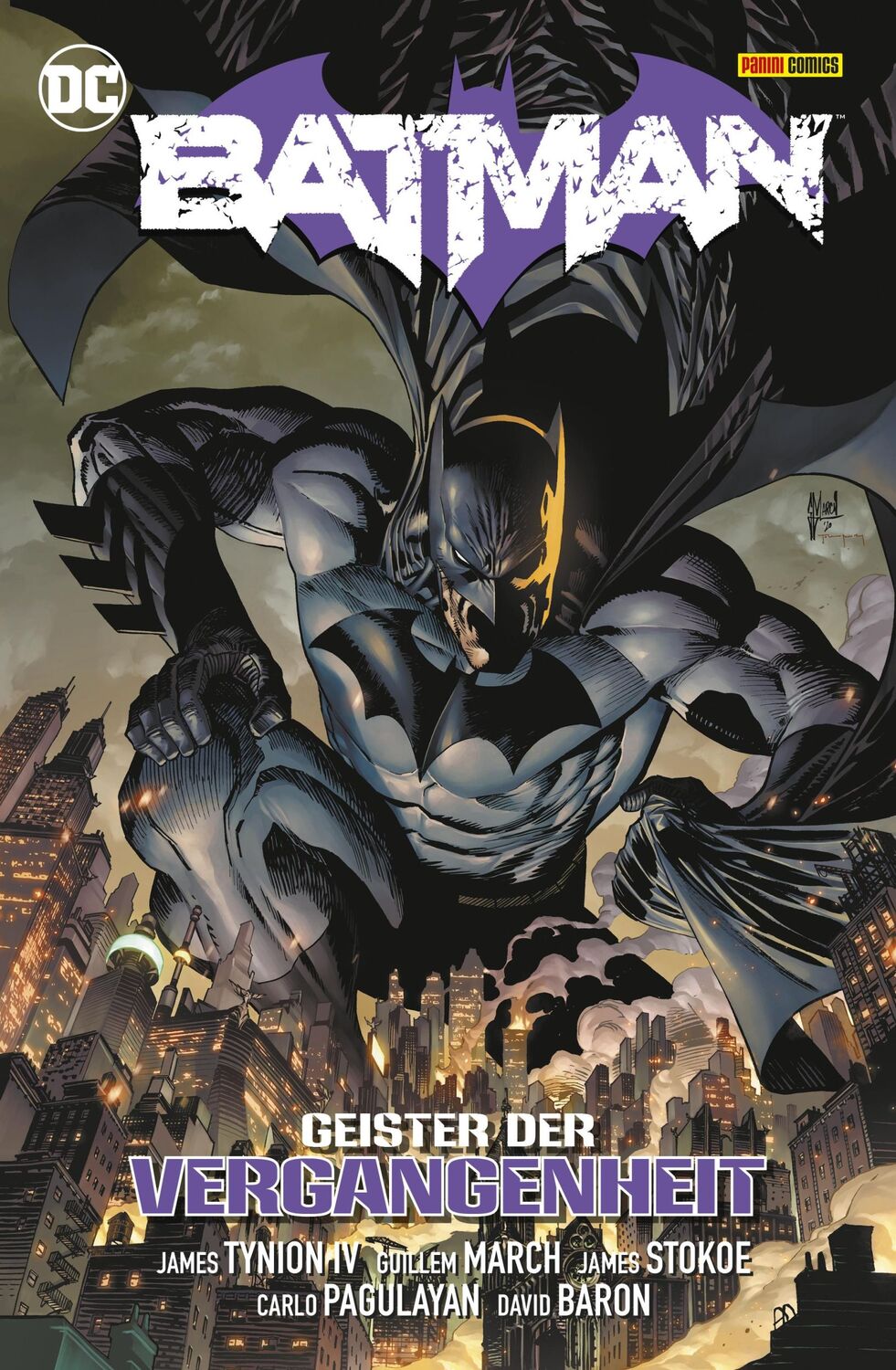 Cover: 9783741635007 | Batman | Bd. 3 (3. Serie): Geister der Vergangenheit | Iv (u. a.)