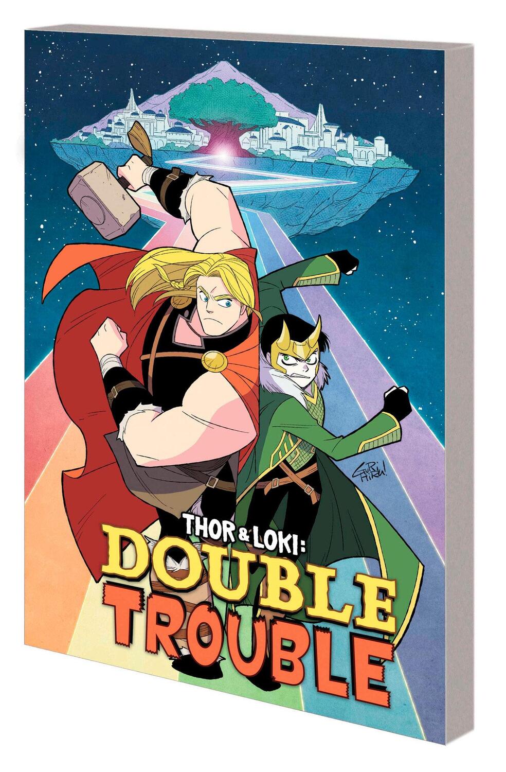 Cover: 9781302926250 | Thor & Loki: Double Trouble | Mariko Tamaki | Taschenbuch | Englisch