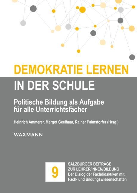 Cover: 9783830941941 | Demokratie lernen in der Schule | Heinrich Ammerer (u. a.) | Buch