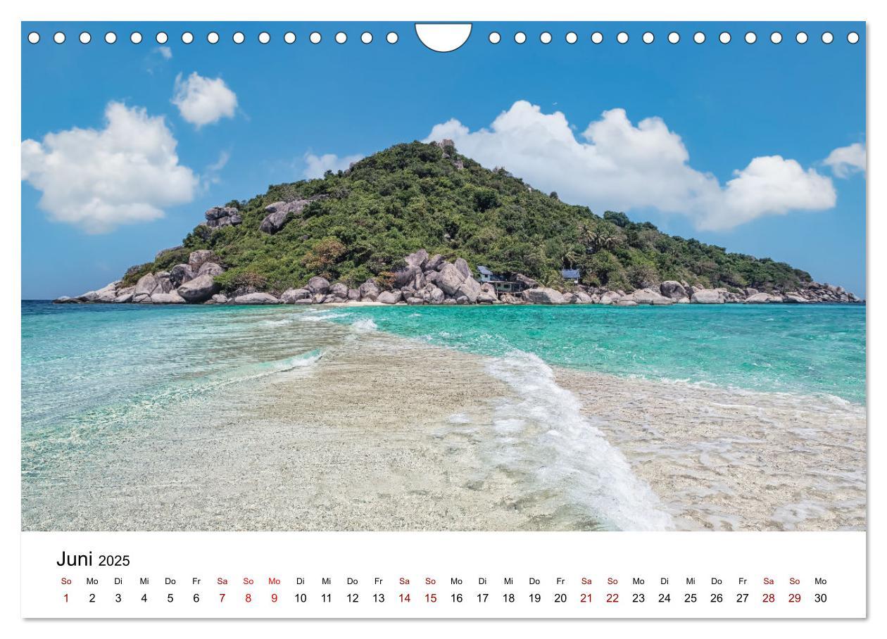 Bild: 9783435082827 | Die schönsten Inseln Thailands (Wandkalender 2025 DIN A4 quer),...