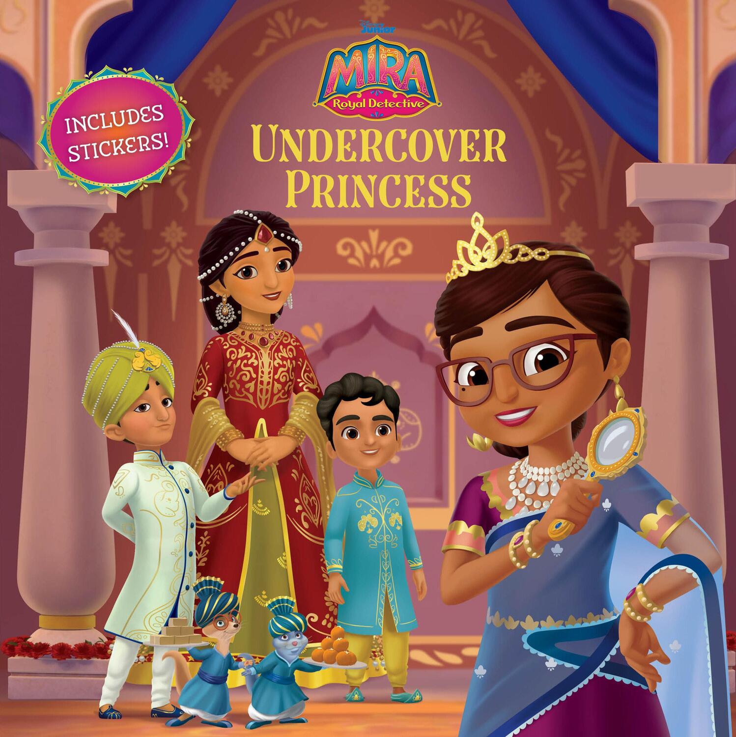 Cover: 9781368045650 | Mira, Royal Detective: Undercover Princess | Disney Books | Buch